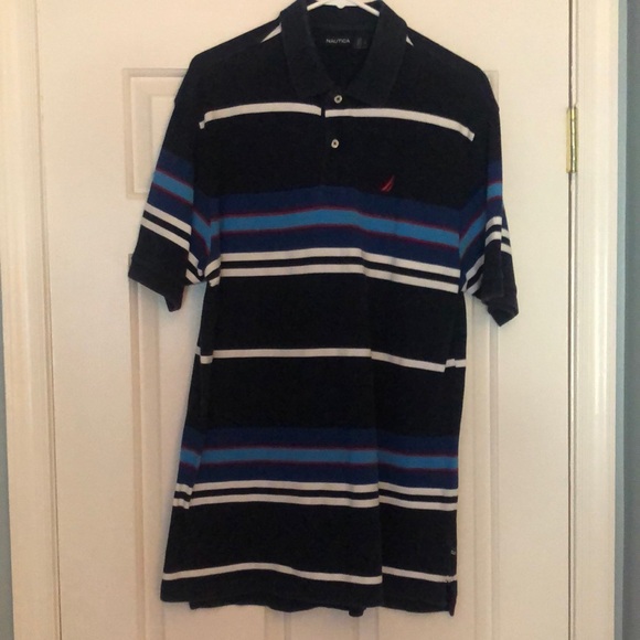 Men’s Nautica Cotton Polo Shirt, large - Picture 1 of 5
